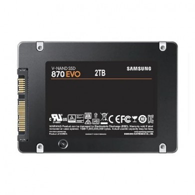 SSD 2.5&rdquo; Samsung SSD 870 EVO 2.0TB (MZ-77E2T0B/EU)