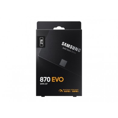 SSD 2.5&rdquo; Samsung SSD 870 EVO 2.0TB (MZ-77E2T0B/EU)