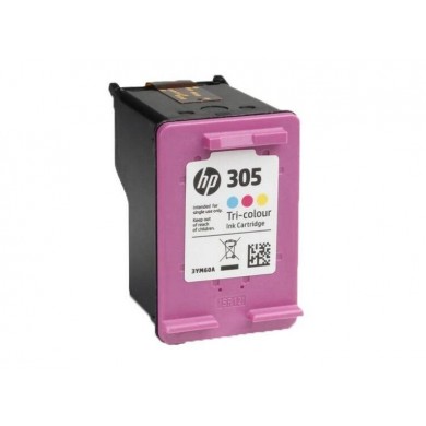 Multipack HP 305 (6ZD17AE) Black/Tri-colour Original Ink Cartridges for HP DeskJet 2710, HP DeskJet 2720 ,HP DeskJet 2721, HP DeskJet 2722, HP DeskJet 2723, HP DeskJet 2724, HP DeskJet Plus 4110,HP DeskJet Plus 4120