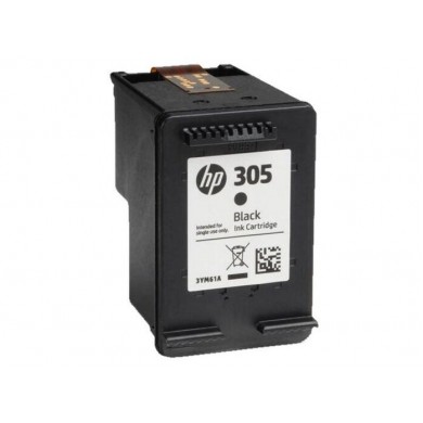 Multipack HP 305 (6ZD17AE) Black/Tri-colour Original Ink Cartridges for HP DeskJet 2710, HP DeskJet 2720 ,HP DeskJet 2721, HP DeskJet 2722, HP DeskJet 2723, HP DeskJet 2724, HP DeskJet Plus 4110,HP DeskJet Plus 4120
