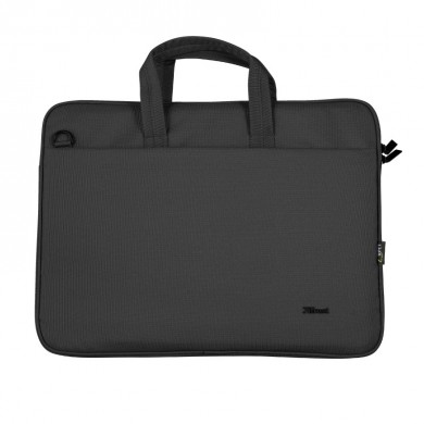 Trust NB bag 16&rdquo; Bologna, Eco-friendly Slim laptop bag for 16&rdquo; laptops, (410 x 290mm), Black