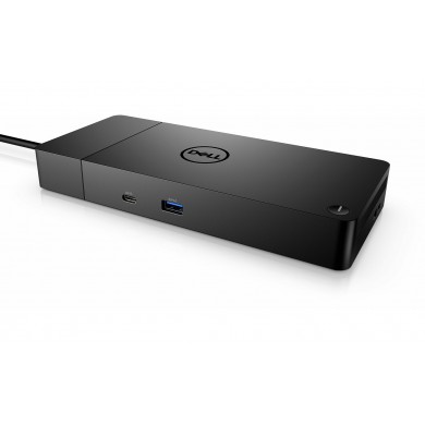 Dell Dock WD19s, 180W - USB-C 3.1 Gen 2, USB-A 3.1 Gen 1 with PowerShare, Display Port 1.4 х 2, HDMI 2.0b, USB-C Multifunction Display Port,  Dual USB-A 3.1 Gen 1, Gigabit Ethernet RJ45.