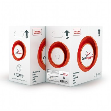 Cable FTP Gembird FPC-5004E-SO, CAT5e, AWG24 solid copper, 305m