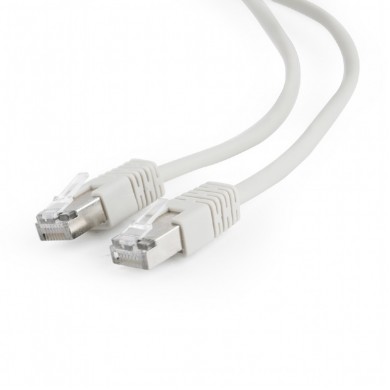 FTP Cat.5e Patch cord, 5m, Grey