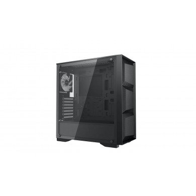 Carcasa DEEPCOOL MATREXX 50 MESH 4FS / w/oPSU / Side panel / 4x120mm fans / ATX / Black