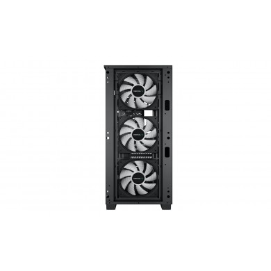 Carcasa DEEPCOOL MATREXX 50 MESH 4FS / w/oPSU / Side panel / 4x120mm fans / ATX / Black