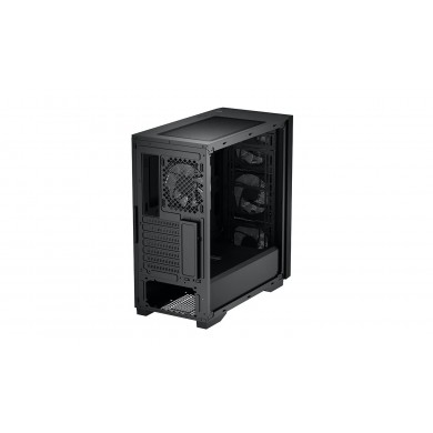 Carcasa DEEPCOOL MATREXX 50 MESH 4FS / w/oPSU / Side panel / 4x120mm fans / ATX / Black