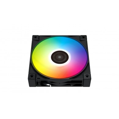 120mm Case Fan - DEEPCOOL &rdquo;FC120B&rdquo; 1x A-RGB LED fan, 120x120x25 mm, 500~1800 RPM&plusmn;10%, 61.91 CFM, <28 dB(A), 4-pin PWM, Hydro Bearing, 3-pin(+5V-D-G)