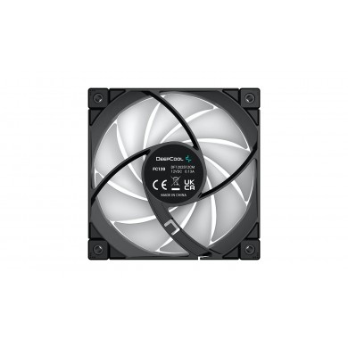 120mm Case Fan - DEEPCOOL &rdquo;FC120B&rdquo; 1x A-RGB LED fan, 120x120x25 mm, 500~1800 RPM&plusmn;10%, 61.91 CFM, <28 dB(A), 4-pin PWM, Hydro Bearing, 3-pin(+5V-D-G)