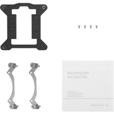 DEEPCOOL LGA1700 Mounting Bracket Kit &rdquo;EM172-MKNNIN-G-1&rdquo;, CASTLE/GAMMAXX Liquid Coolers