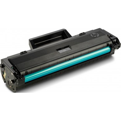 HP 106A (W1106A) Black cartridge for HP Laser 107a /107w, HP Laser 135a/135w, HP Laser 137fnw, 1000 p. HP 106A (W1106A) Black cartridge for HP Laser 107a /107w, HP Laser 135a/135w, HP Laser 137fnw, 1000 p.