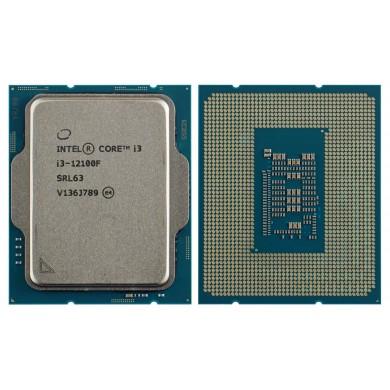 Procesor Intel Core i3-12100F / S1700 / 4C(4P+0Е)/8T / Box