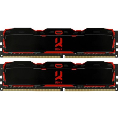 Memorie operativa GOODRAM IRDM X DDR4-3200 32GB (Kit of 2*16GB)
