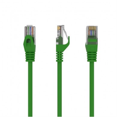 UTP Cat6 Patch cord, 3 m, Green