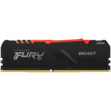 Memorie operativa Kingston FURY® Beast DDR4 RGB 3733 MHz 16GB