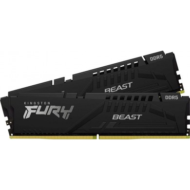 Memorie operativa Kingston FURY® Beast DDR5 5200 MHz 16GB (Kit of 2*8GB)