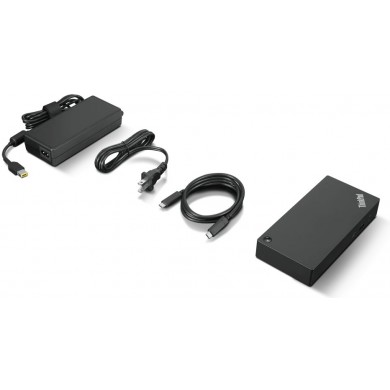 Lenovo Thinkpad USB-C Dock, 3xUSB 3.1, 2xUSB  2.0, 1xUSB-C, 2xDP, 1xRJ45, 1xHDMI, 1xAudio