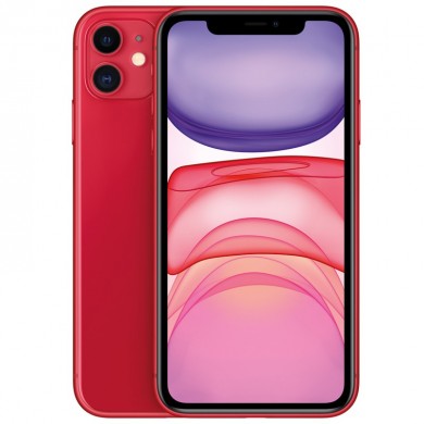 Apple iPhone 11 / 4 GB RAM / 64 GB / Red
