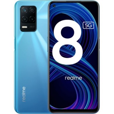 Smartphone Realme 8 EU  / 5G / 6GB RAM / 128GB / Supersonic Blue