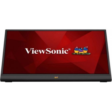 15.6&rdquo; Monitor Portabil VIEWSONIC VA1655 / 7ms / Black