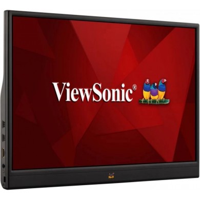 15.6&rdquo; Monitor Portabil VIEWSONIC VA1655 / 7ms / Black