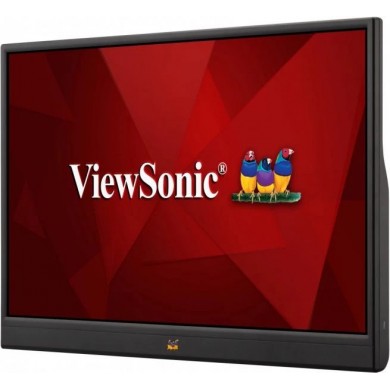 15.6&rdquo; Monitor Portabil VIEWSONIC VA1655 / 7ms / Black