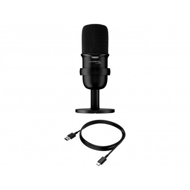Microfon pentru streaming HyperX Solocast, Black, [4P5P8AA]