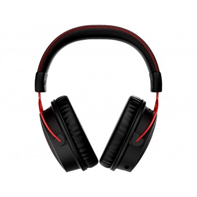 Casti Wireless Gaming HyperX Cloud Alpha, black/red, [4P5D4AA]