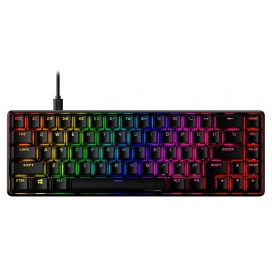 Tastatura HYPERX Alloy Origins 65 RGB, HyperX Red key switch [4P5D6AX#ACB]