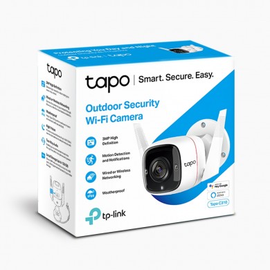 Smart Outdoor Camera TP-LINK Tapo C310, White
