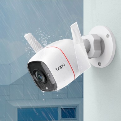 Smart Outdoor Camera TP-LINK Tapo C310, White