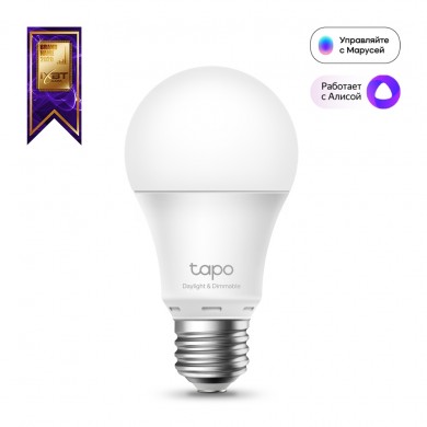 Lampa inteligenta WiFi, Tp-Link Tapo L520E / E27 / 4000K