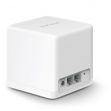 Mesh Wi-Fi System MERCUSYS Halo H30G (2-pack)  / AC1300 Dual Band / 2 x Gigabit LAN Port