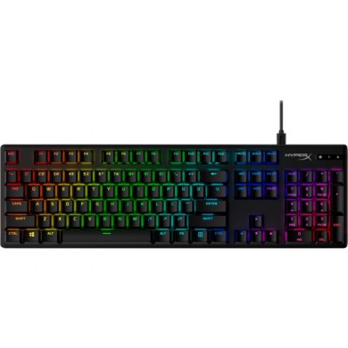 HYPERX  Keycaps Full key Set , Black, RU [519P1AA#ACB]