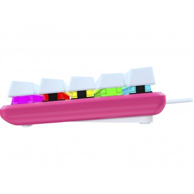 Tastatura HYPERX Alloy Origins 60 Pink, HX Red key switch [572Y6AA#ACB]