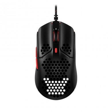 Mouse Gaming HYPERX Pulsefire Haste, Black/Red [4P5E3AA]
