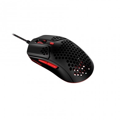Mouse Gaming HYPERX Pulsefire Haste, Black/Red [4P5E3AA]