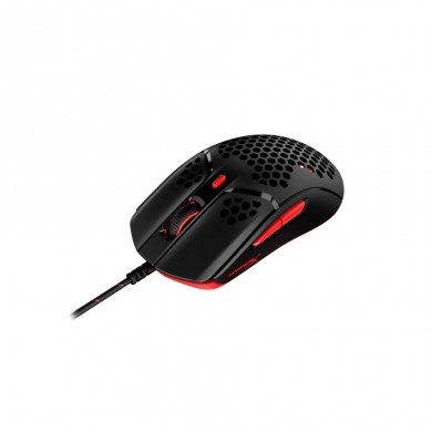 Mouse Gaming HYPERX Pulsefire Haste, Black/Red [4P5E3AA]