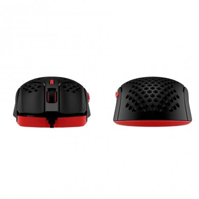 Mouse Gaming HYPERX Pulsefire Haste, Black/Red [4P5E3AA]