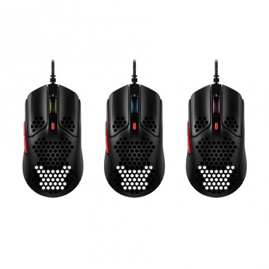 Mouse Gaming HYPERX Pulsefire Haste, Black/Red [4P5E3AA]