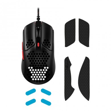 Mouse Gaming HYPERX Pulsefire Haste, Black/Red [4P5E3AA]