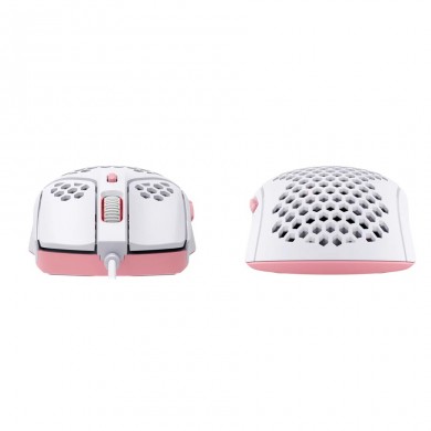 Mouse Gaming HYPERX Pulsefire Haste, White/Pink [4P5E4AA]