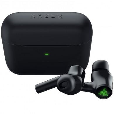 Wireless Earbuds RAZER Hammerhead True Wireless X 2021 (v.2), Black