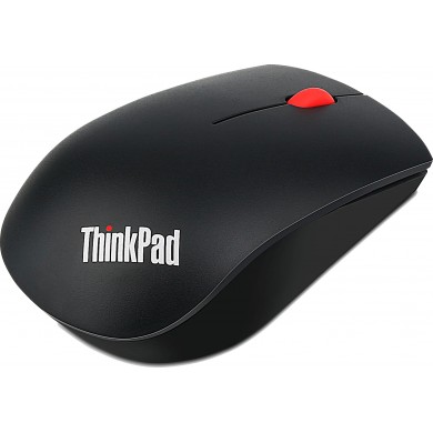 Mouse Wireless Lenovo ThinkPad Essential / Optical / 1200 dpi / Black