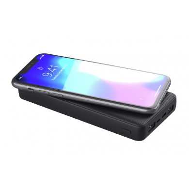 Power Bank Trust Primo Eco / 15000mAh / Black