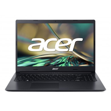 Laptop 15.6" ACER Aspire A315-43 (NX.K7CEU.007) / Ryzen 3 / 8GB / 256GB SSD / Charcoal Black