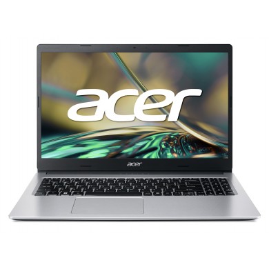 Laptop 15.6" ACER Aspire A315-43 (NX.K7UEU.007) / Ryzen 3 / 8GB / 256GB SSD / Pure Silver