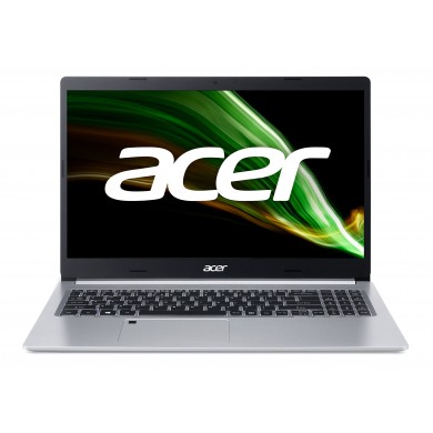 Laptop 15.6" ACER Aspire A515-45 (NX.A82EU.010) / AMD Ryzen 3 / 8GB / 512GB SSD+HDD Kit / Pure Silver