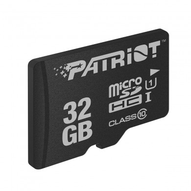 Card de memorie microSD 32GB Patriot LX Series, 80MB/s
