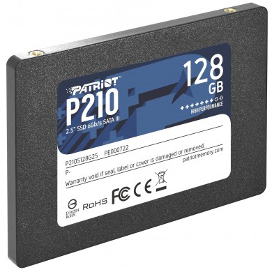 2,5&rdquo; SSD Patriot P210 128GB